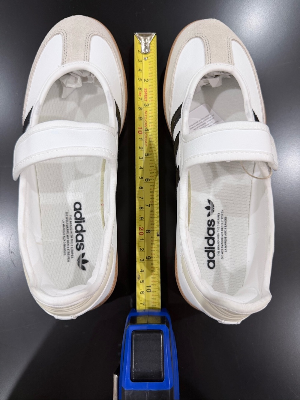 adidas Kids Samba Velcro Sneakers White Black Gum - Picture 11 of 11